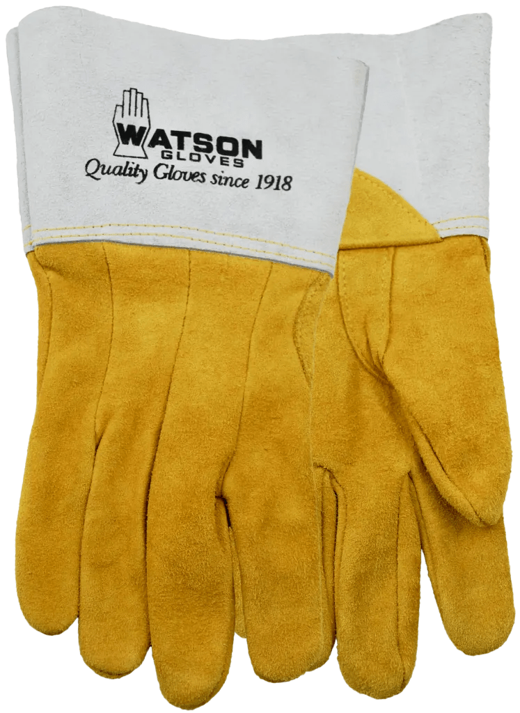 Watson 2755L Tigger Deerskin Leather Gloves With Kevlar Thread, Size L