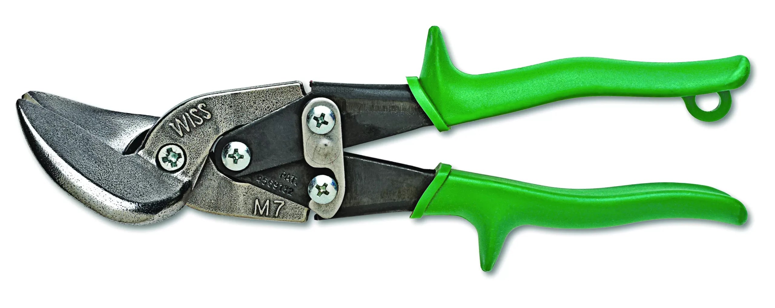 Crescent Wiss M7R 9-1/4" MetalMaster® Offset Straight and Right Cut Aviation Snips