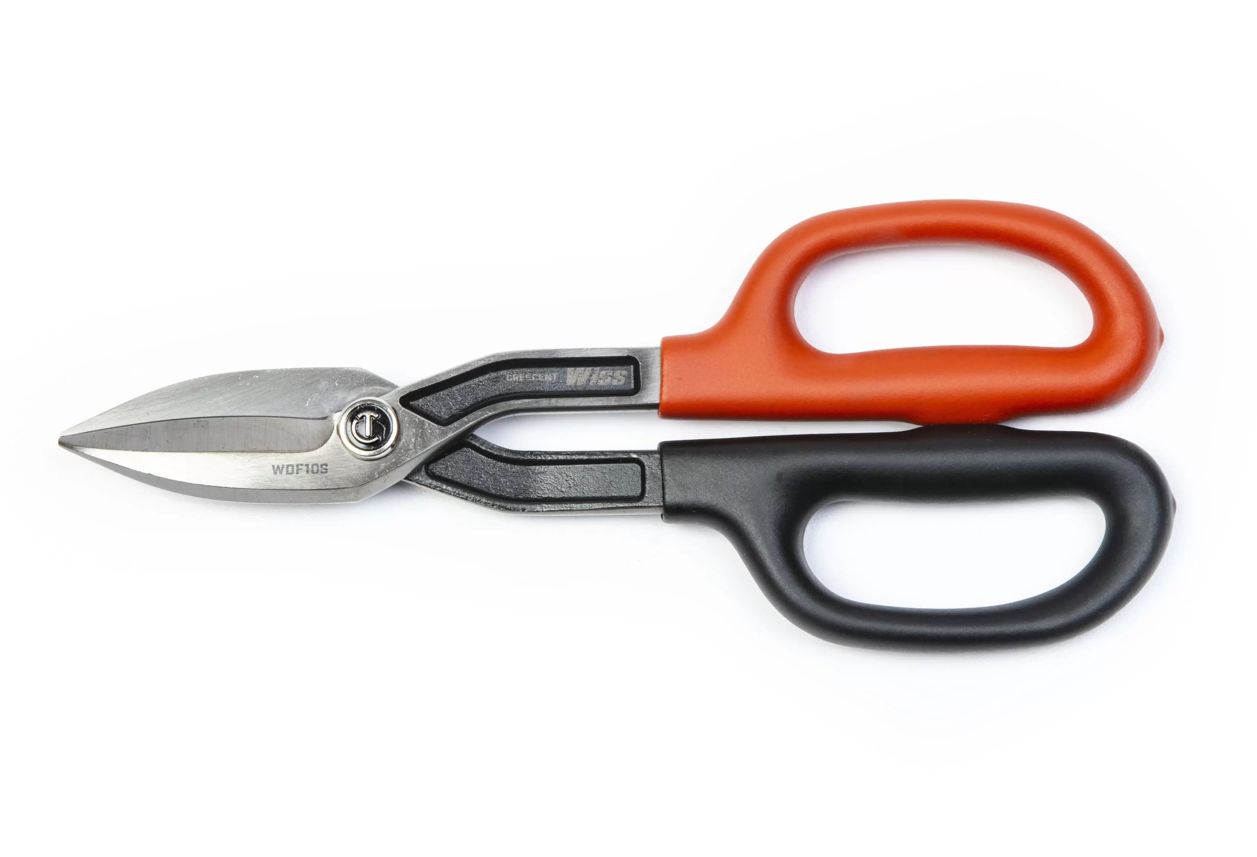 Crescent Wiss WDF10S 10" Straight Pattern Tinner Snips