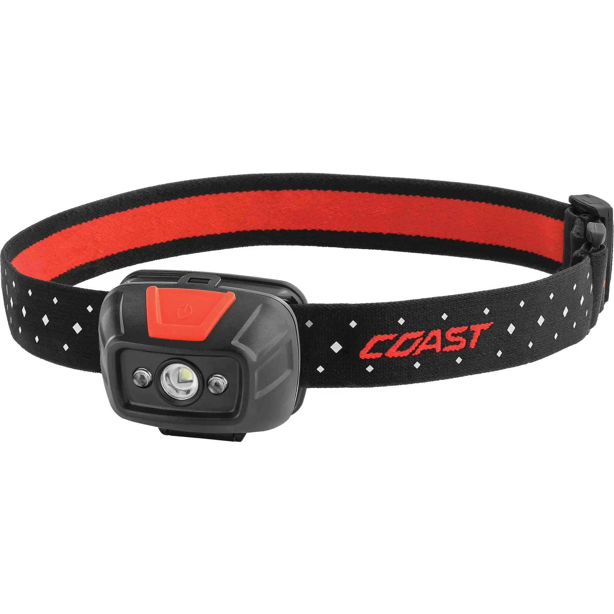 Coast 21679 FL19 AAA 250 Lumen LED Headlamp /w Red Light Mode