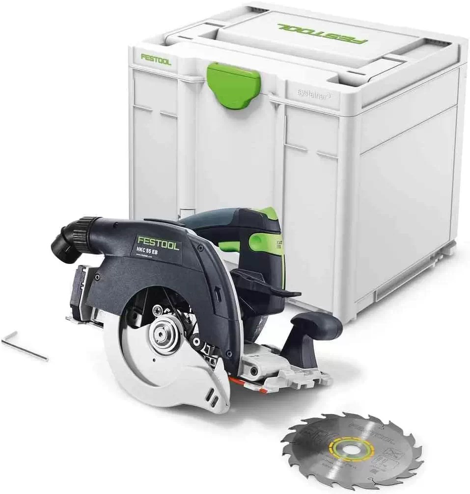 Festool 576164 6-1/4" Cordless Track Saw HKC 55 EB-F-Basic - Tool Only