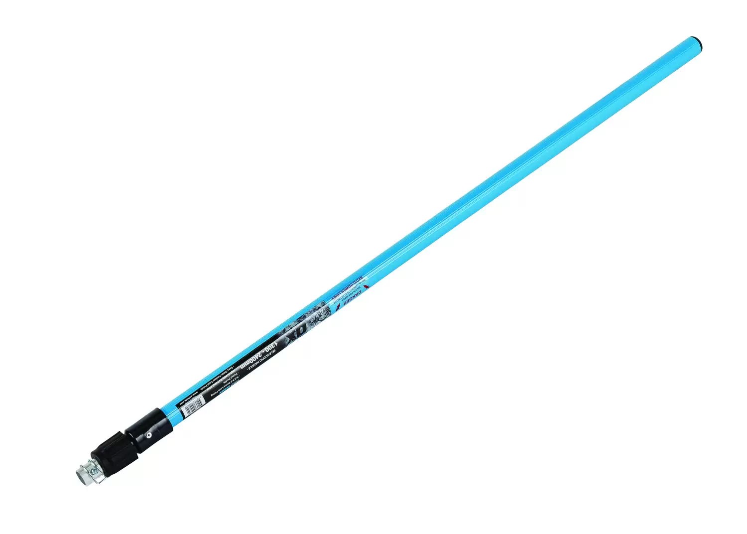 OX Tools OX-P016550 OX Professional 9' - 16' (2700-5000mm) Telescopic Handle for Bull Floats