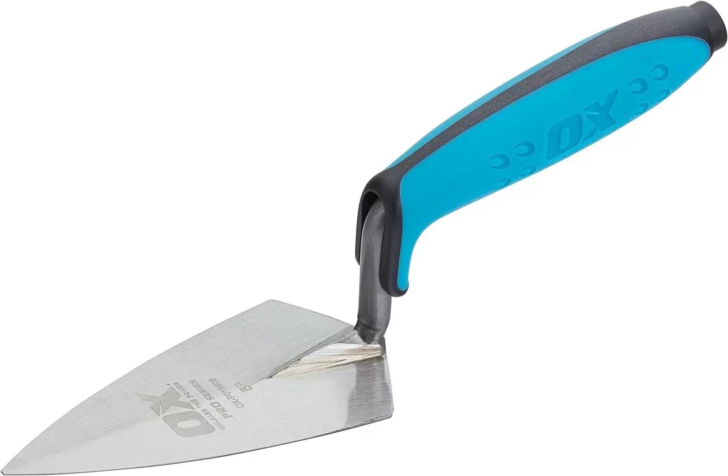 OX Tools OX-P018505 OX Pro Series 5" (127mm) Pointing Trowel Philadelphia Pattern - OX Grip