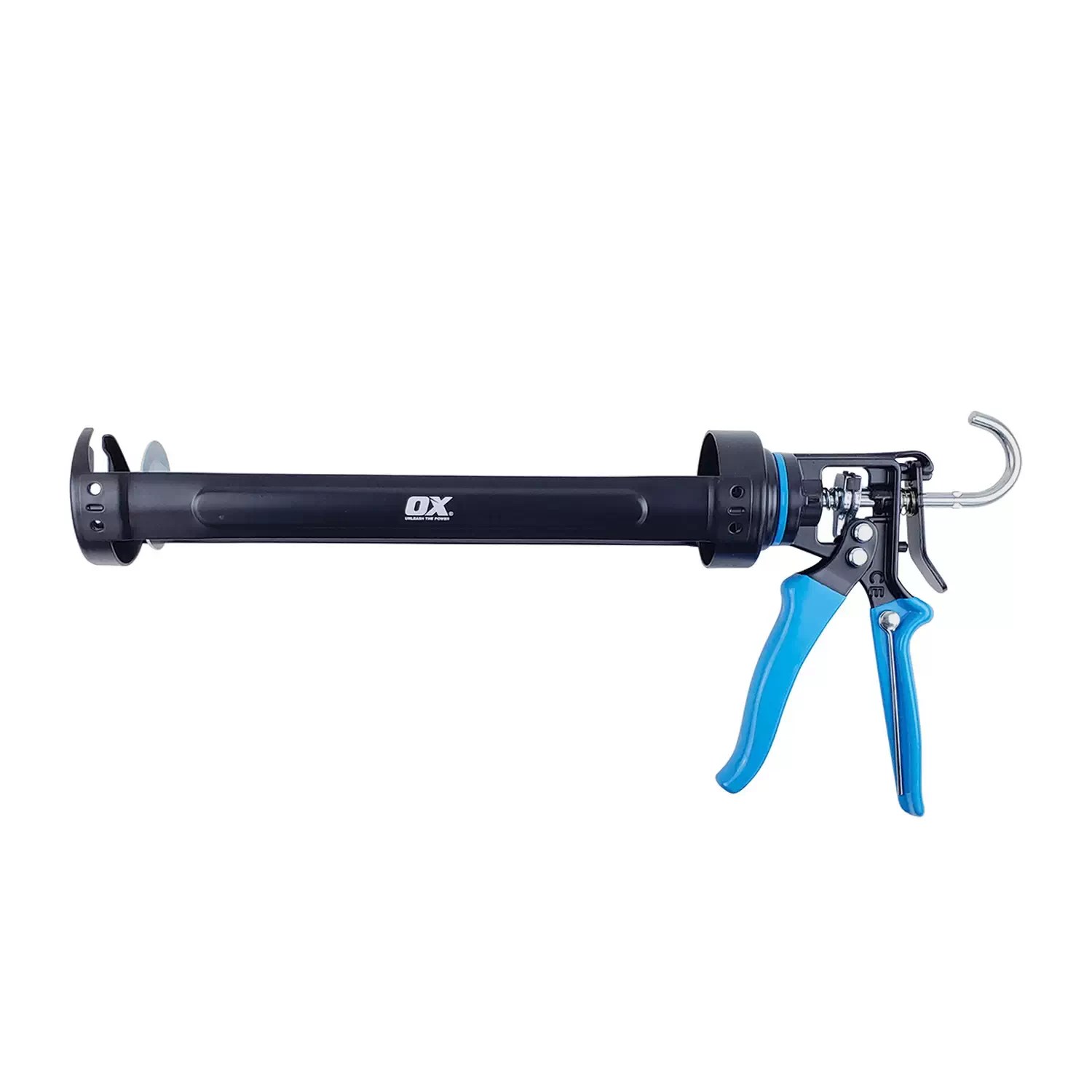 OX Tools OX-P044429 OX Pro Series 29Oz Heavy-Duty Caulk Gun, 12:1 Thrust Ratio