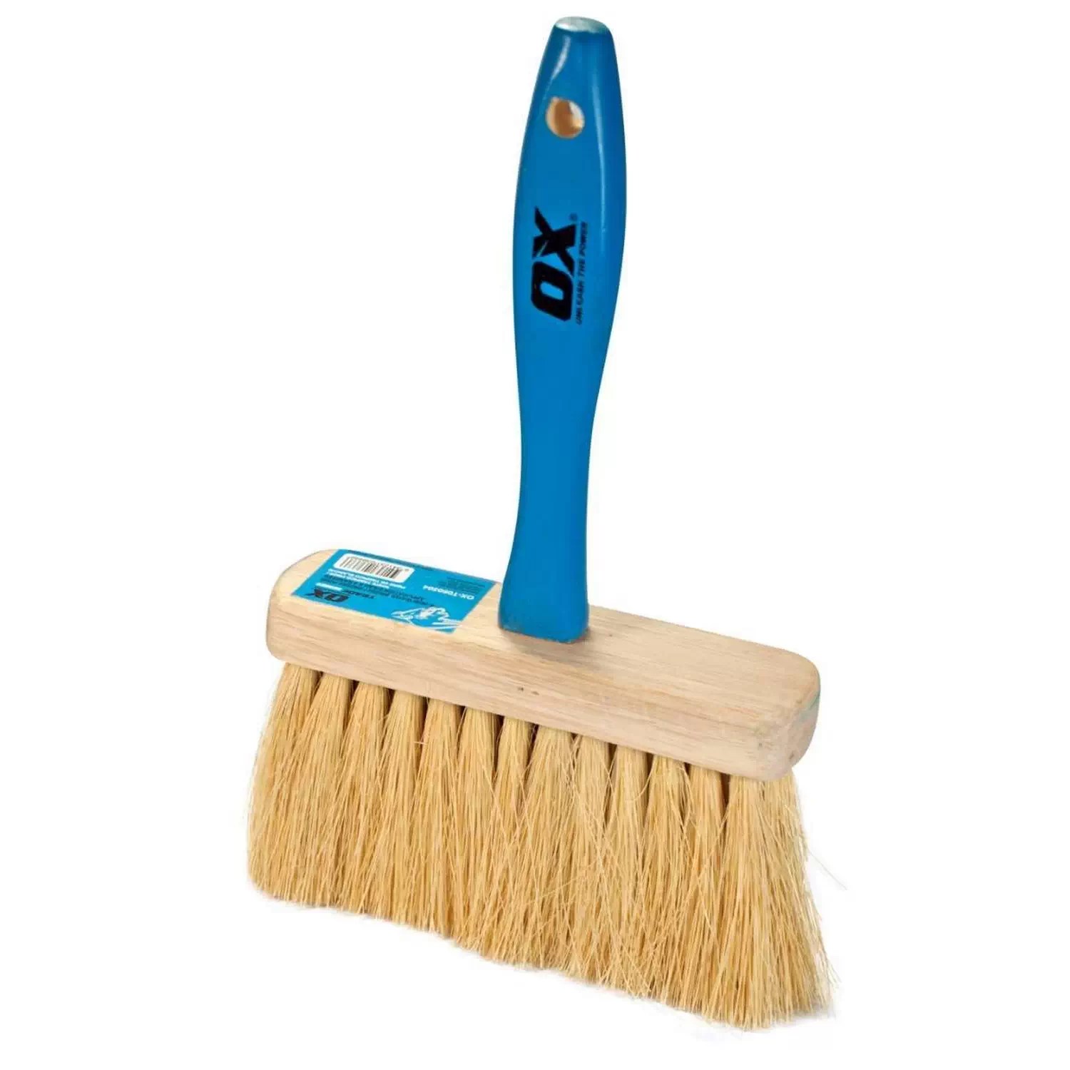 OX Tools OX-T060304 OX Trade Series 4-row Water Brush, White Tampico Fiber