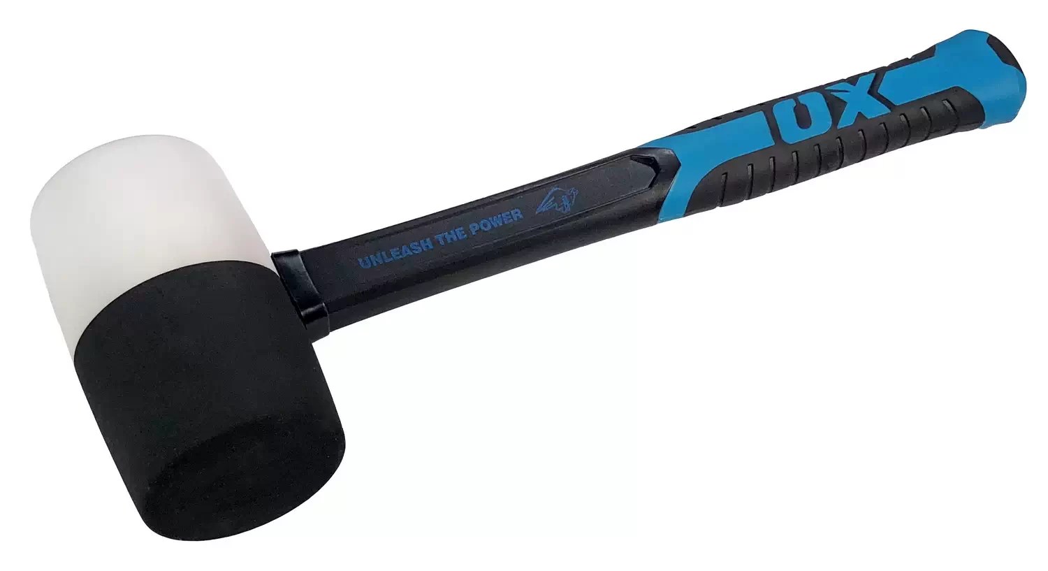 OX Tools OX-T081924 24oz (680g) Combination Non-Marring Rubber Mallet