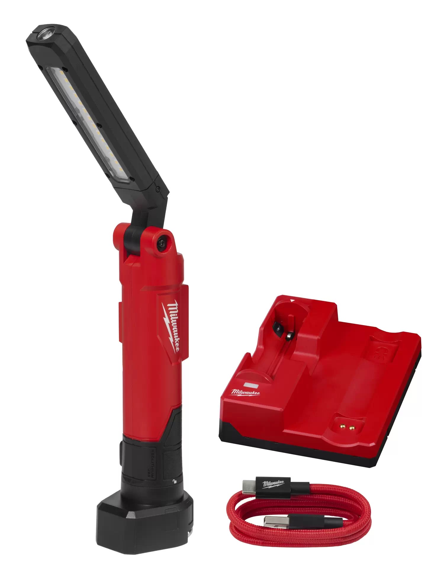 Milwaukee 2128-22 REDLITHIUM USB Stick Light W/ Magnet & Charging Dock