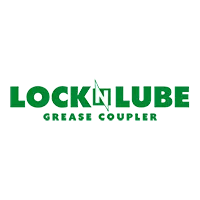 Logo LockNLube – Revolutionizing Greasing for Loggers, Farmers, and More!