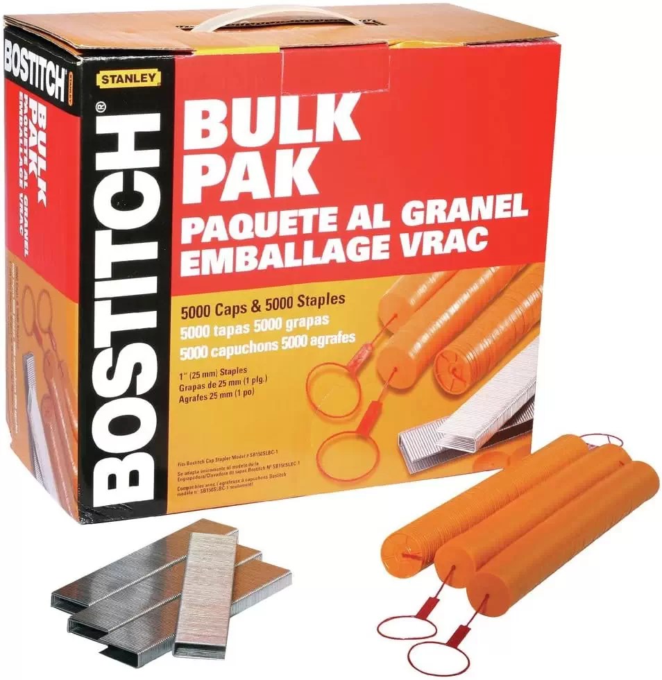 BOSTITCH CAPPAK-5M Staples & Cap Pack