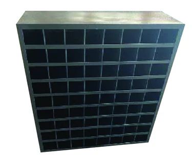 RODAC Canada RD1772 Steel 72 Bin Storage Case