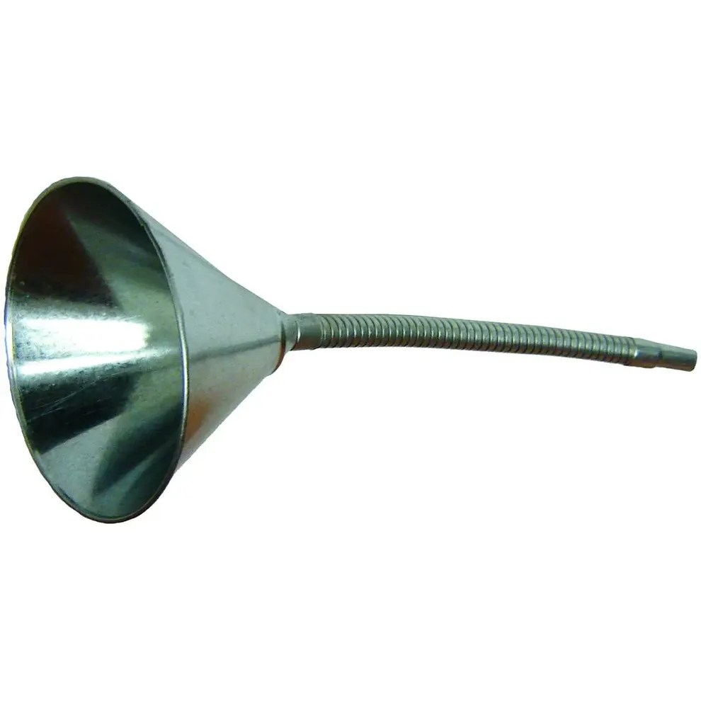 RODAC Canada RDP11926 6" Opening Flexible Metal Funnel