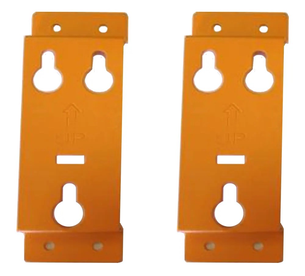 Connecting Plates: Allright 0700-00 D-Cleaver Ladder Leveler Kit