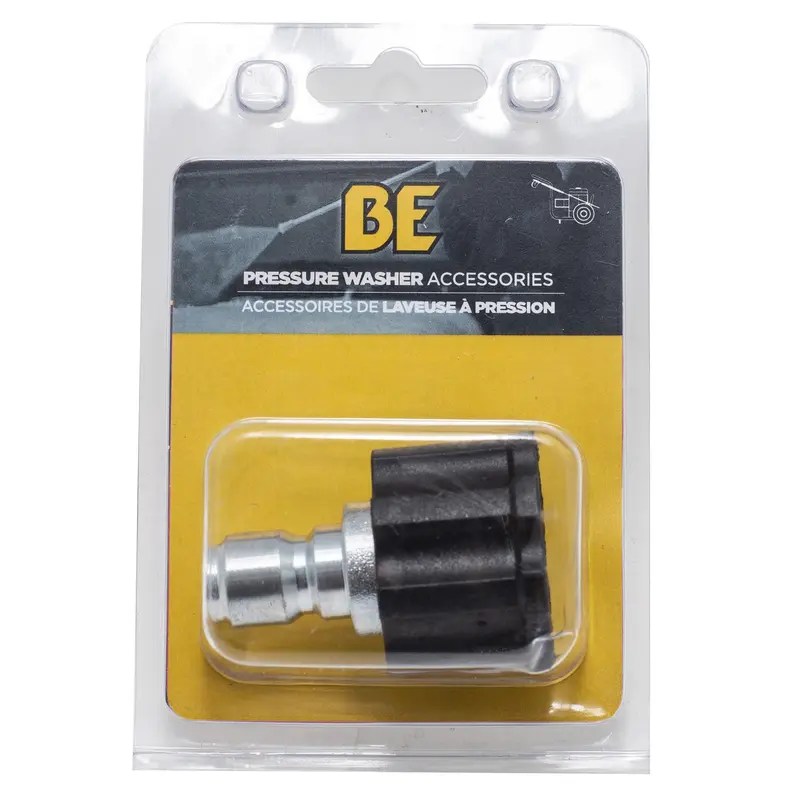 BE Equipment Equipment 85.300.142BEP M22 3/8" Quick Connect Nipple
