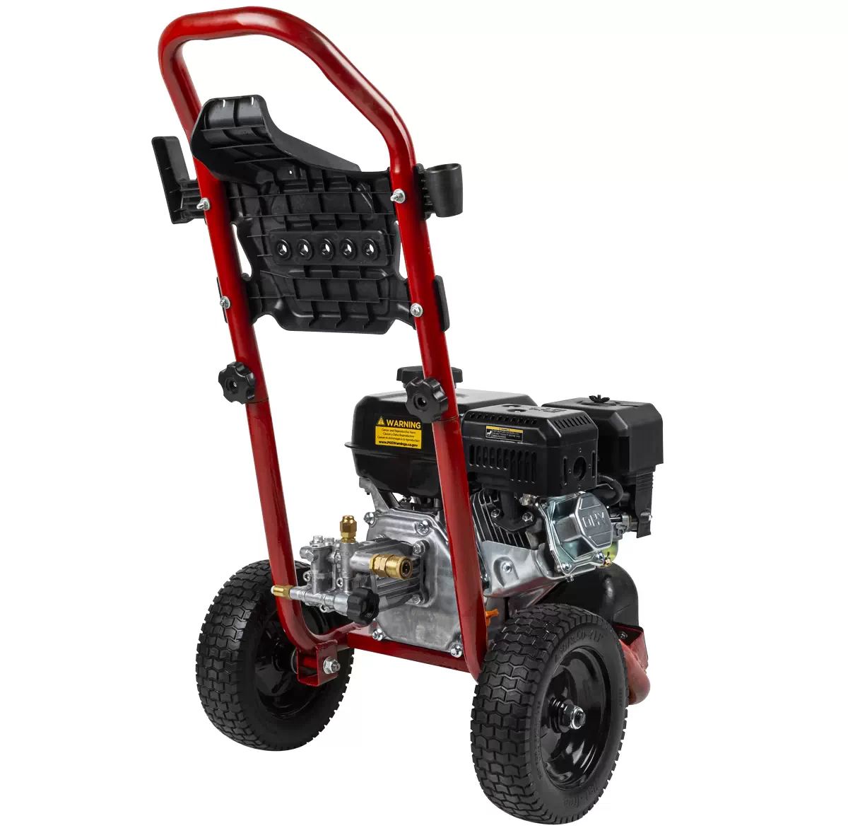 BE Power PP277RX Pure Power 2,700 PSI Gas Pressure Washer, 212CC Engine