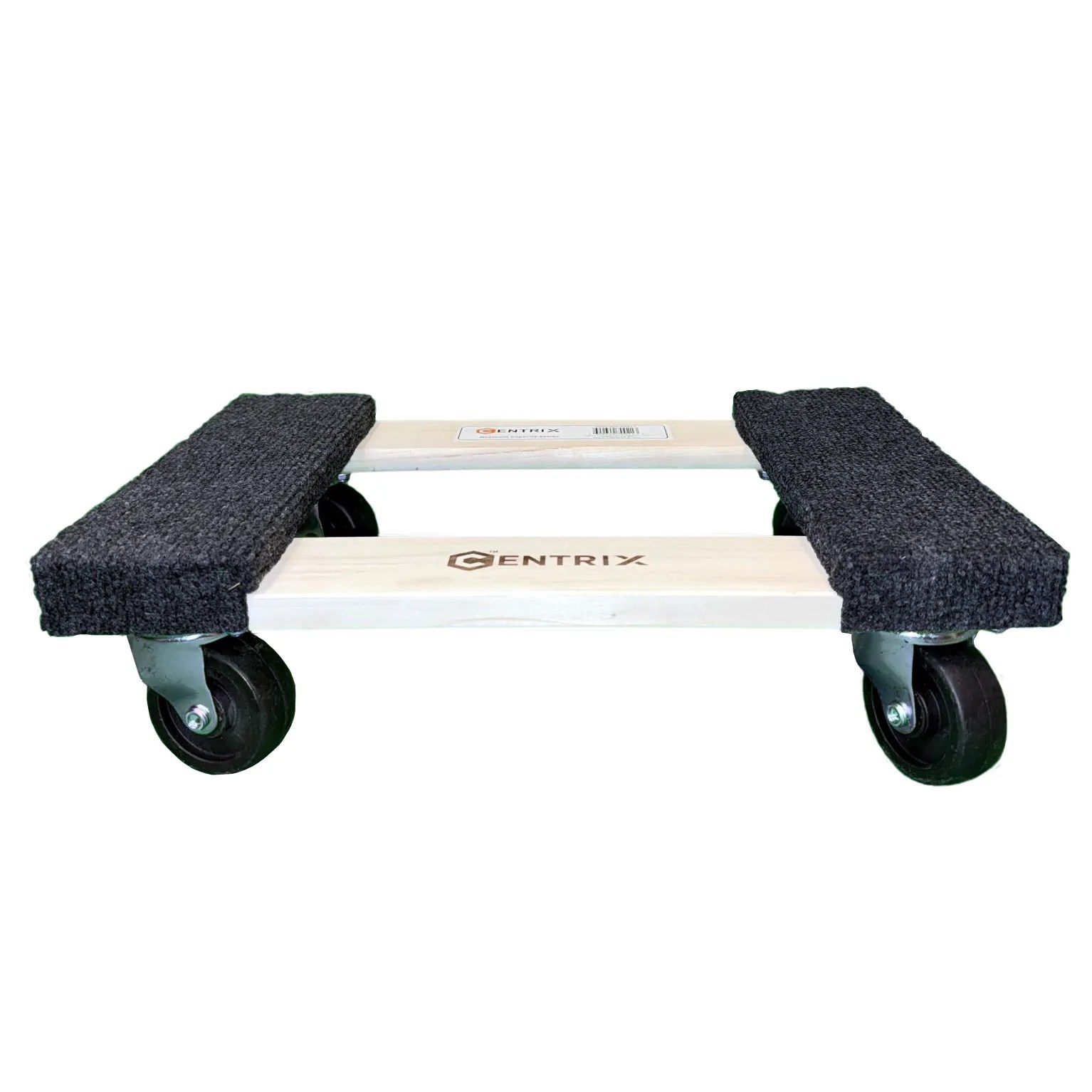 Centrix 70020 1000lbs 30"X18" Wooden Furniture Dolly
