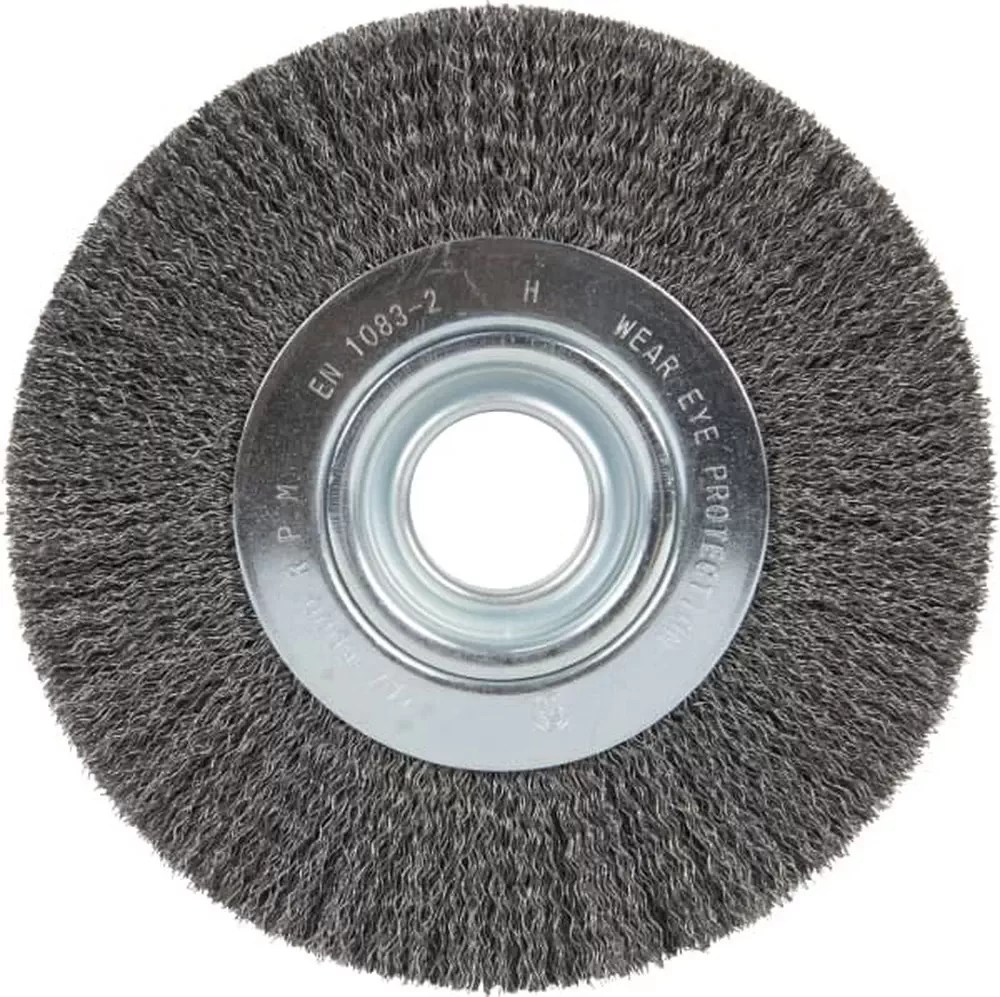 Klingspor 381732 BR 600 W 4" X 1/2" x 5/8" Crimped Wire Wheel