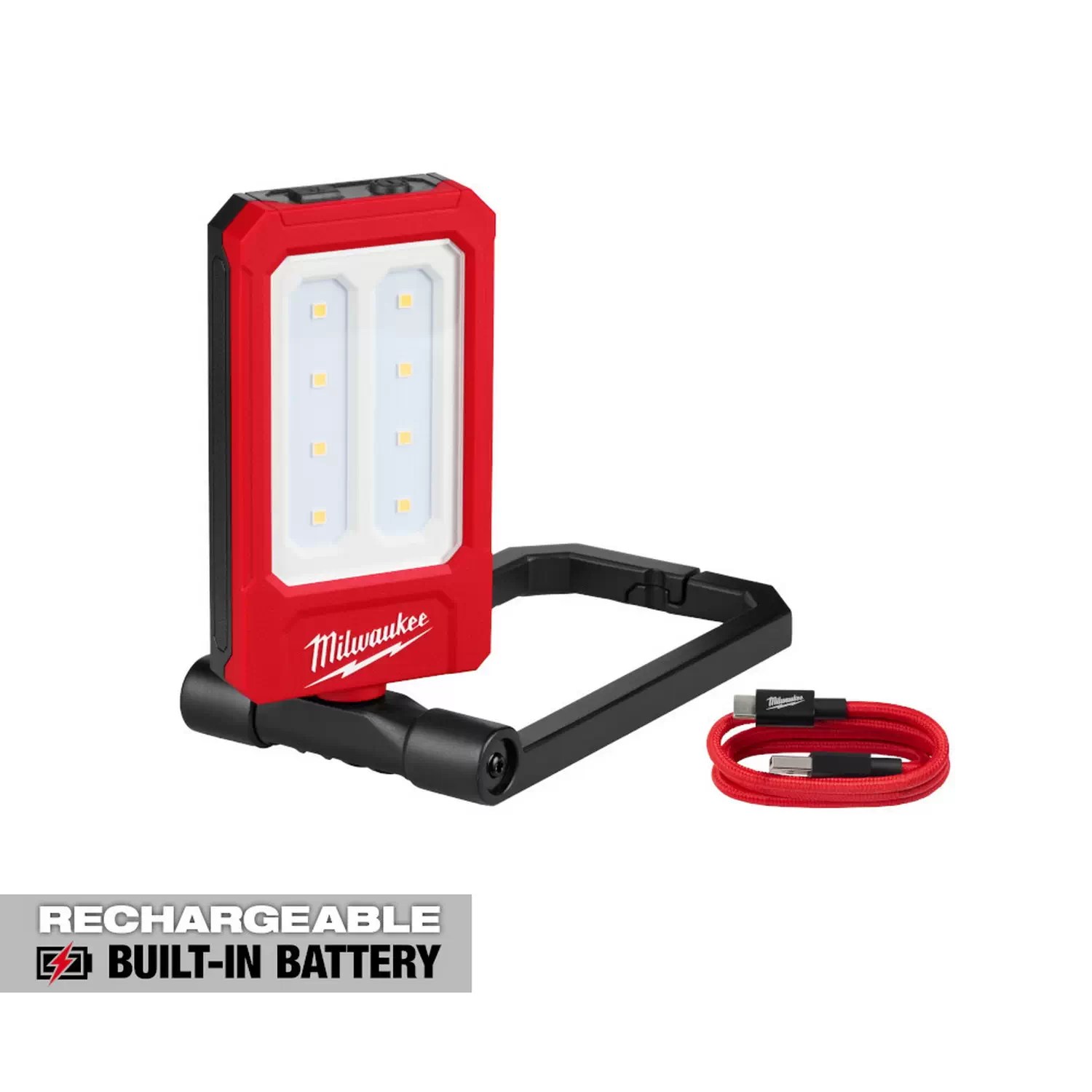 Milwaukee 2013R Rechargeable Low-Profile Magnetic Task Light