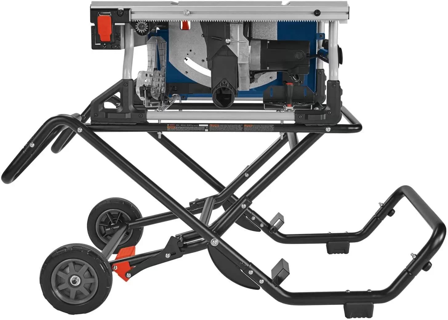 Bosch GTS15-10 10” Professional Jobsite Table Saw with Gravity-Rise Wheeled Stand