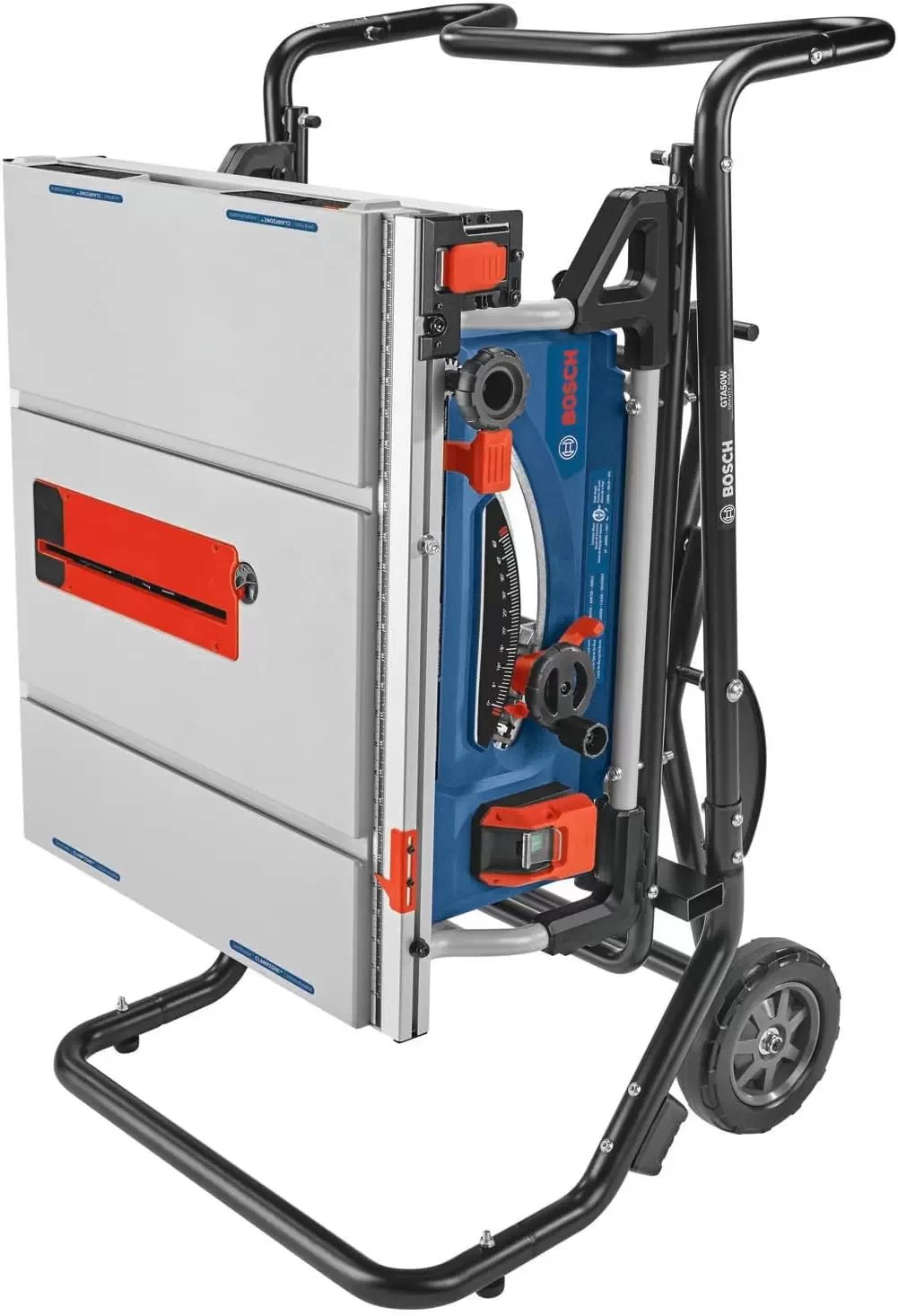 Bosch GTS15-10 10” Professional Jobsite Table Saw with Gravity-Rise Wheeled Stand