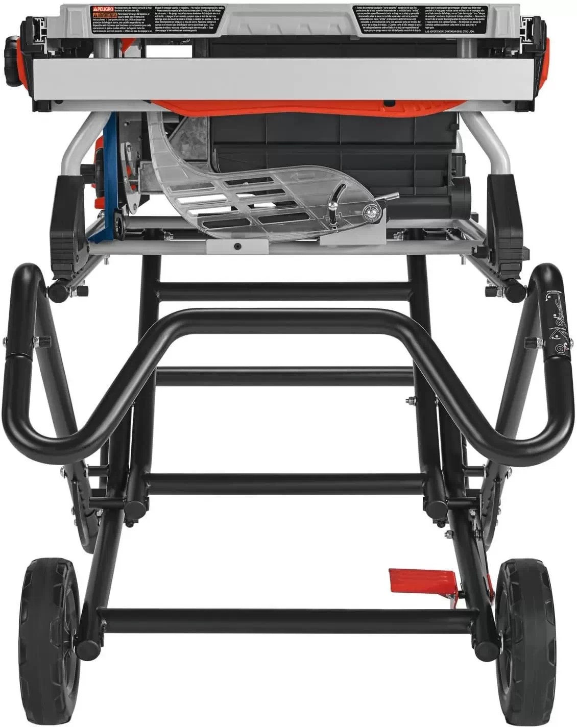 Bosch GTS15-10 10” Professional Jobsite Table Saw with Gravity-Rise Wheeled Stand