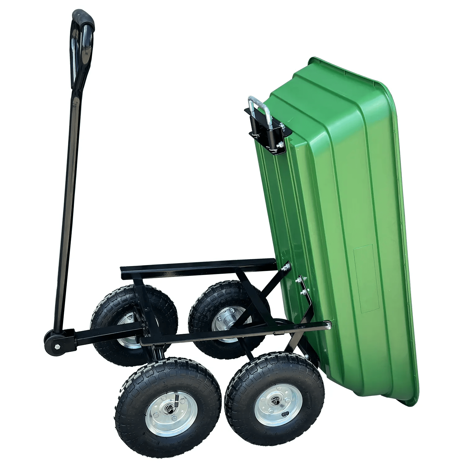 Centrix 70310 Green Plastic Tub Utility Cart