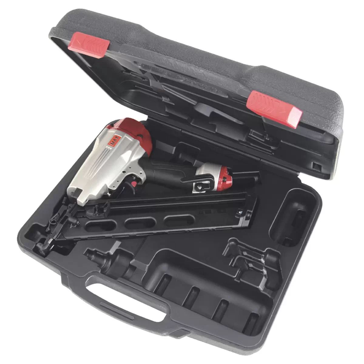 MAX USA NF665A/15 SuperFinisher 2-1/2" 15GA Angled Finish Nailer