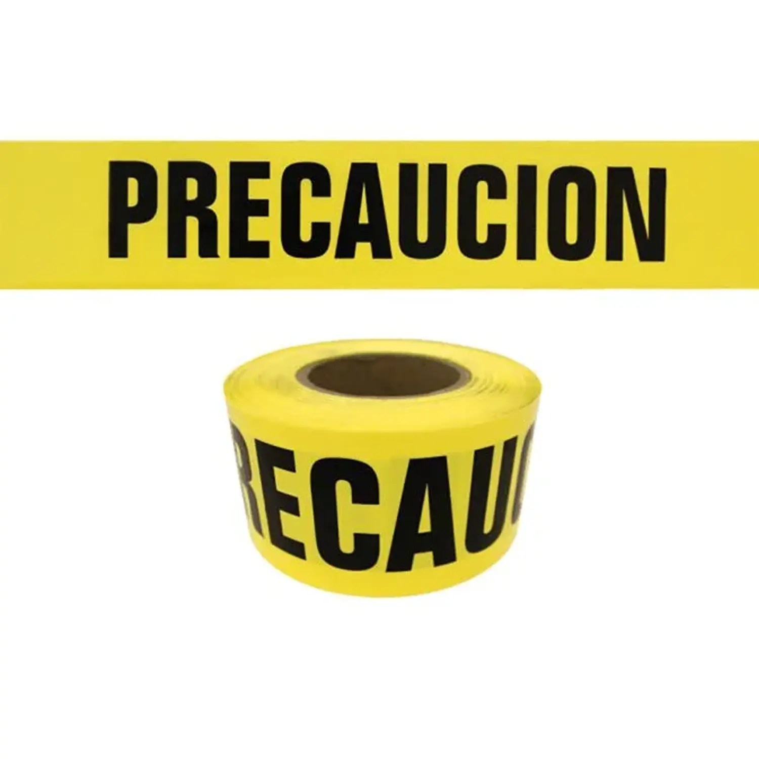 Irwin 662231SP 3" X 1000' Precaucion Construction Area Barricade Tape