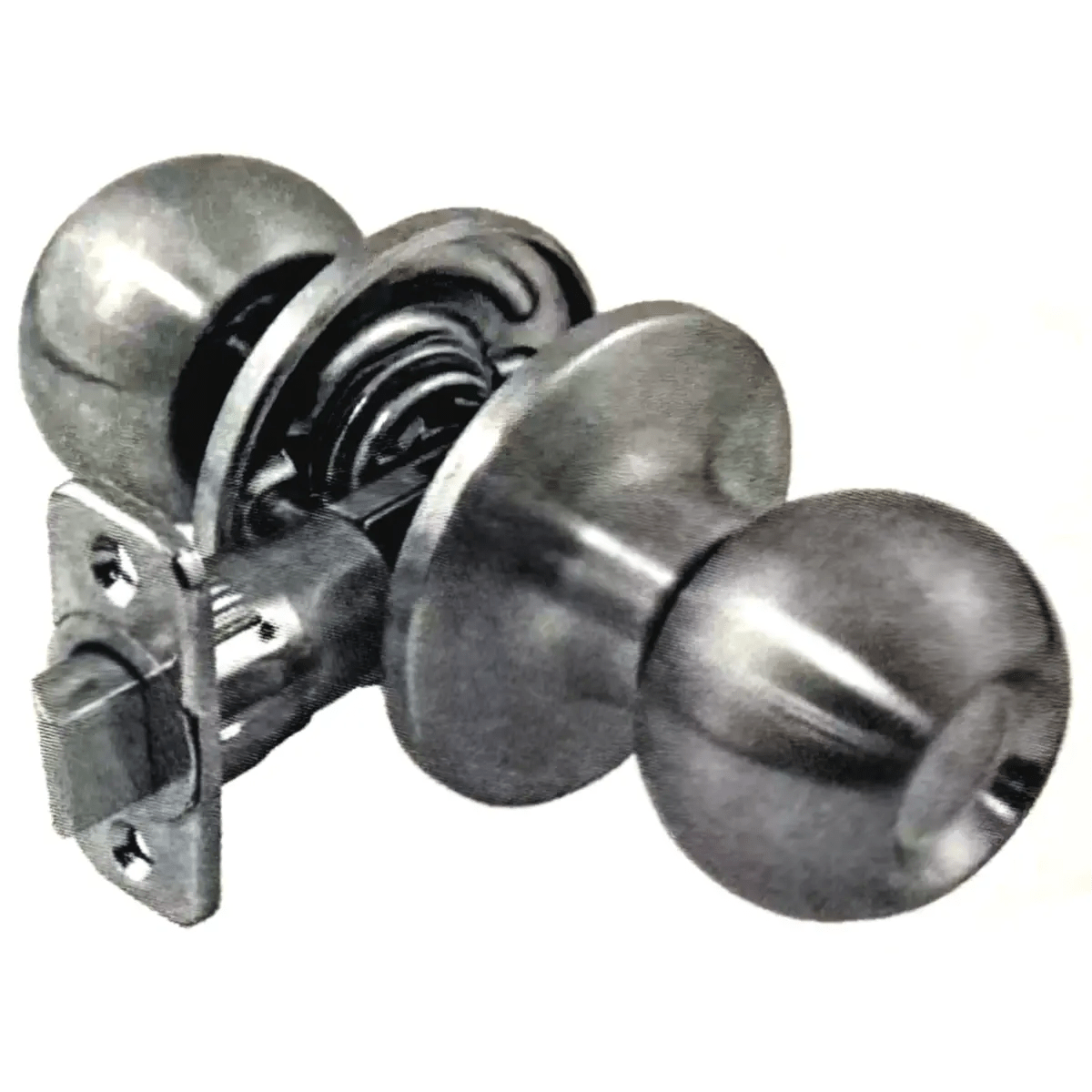 Ultra Hardware 82531 Oil Rubbed Bronze Passage Lockset Chestnut Hill Ball Knob