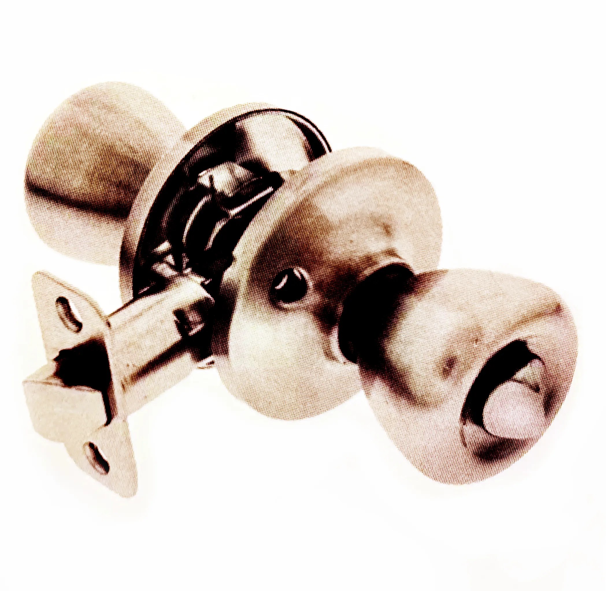 Ultra Security 82598 Privacy Lockset Tulip Style Knob
