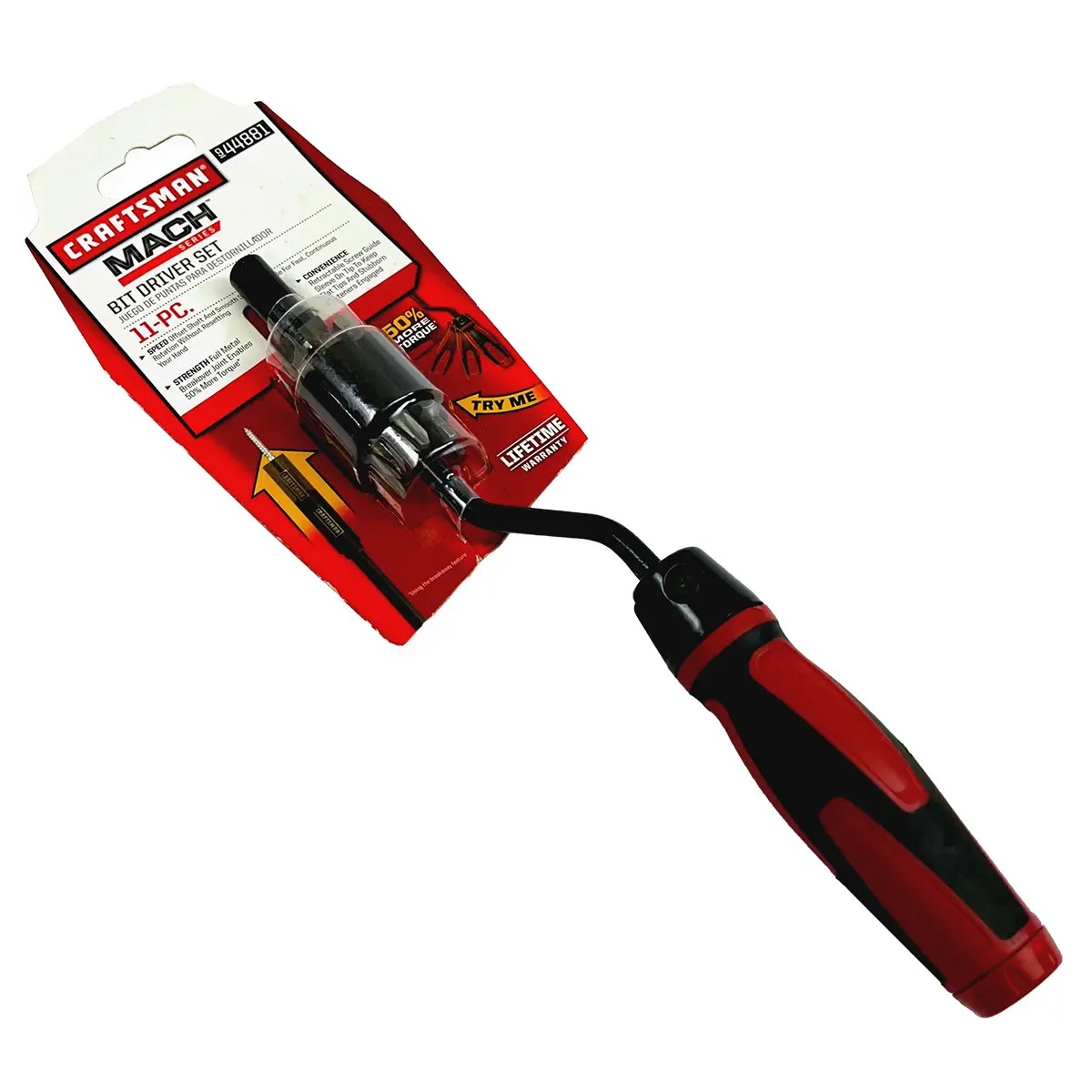 Craftsman 944881 MACH Series 11PC Bit Driver Set