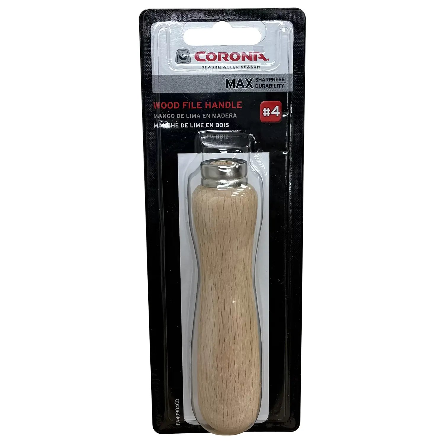 Corona FA40904CD #4 Wood File Handle