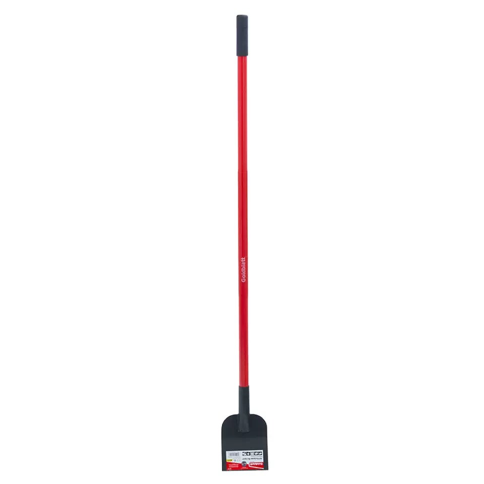 Goldblatt G02152 6" All-Purpose Scraper with Long Fiberglass Handle