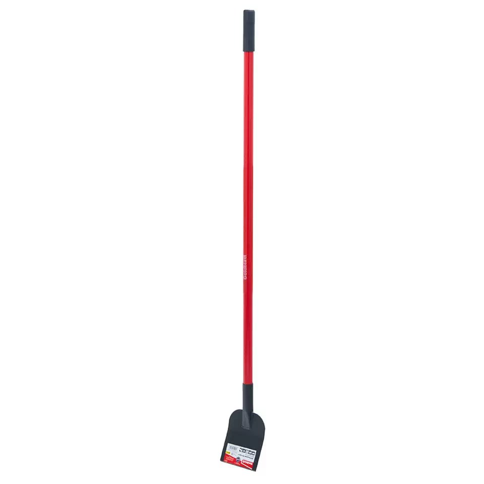 Goldblatt G02152 6" All-Purpose Scraper with Long Fiberglass Handle