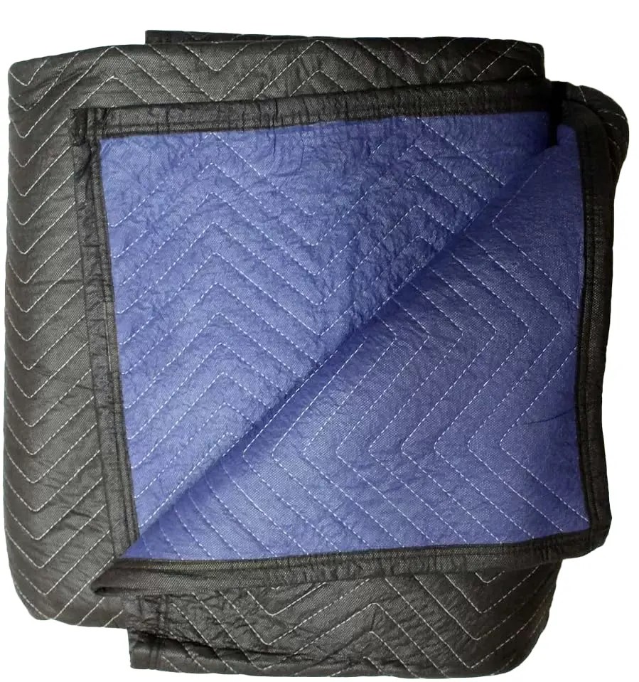 DAB TC501-MB 60" x 72" Padded and Quilted Moving Blanket