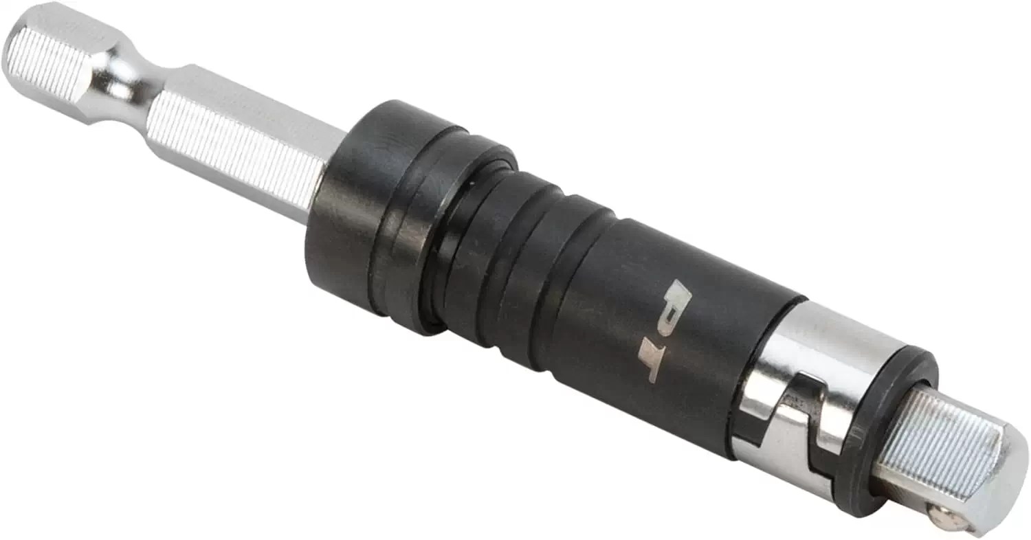 Performance Tool W8604 1/4" Hex Shank 2-in-1 Bit & Socket Adapter