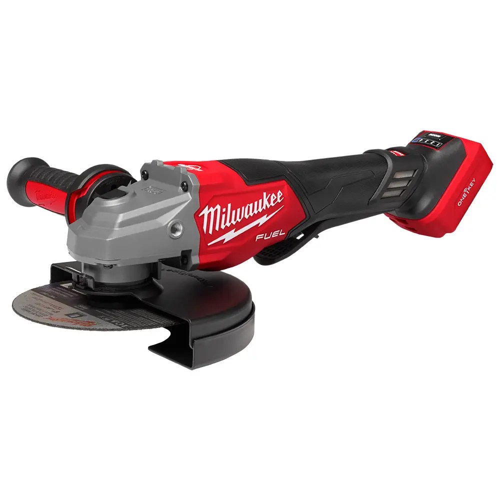 Milwaukee 3674-20 M18 FUEL™ 4-1/2"-7" Variable Speed Braking Grinder, Paddle Switch w/ ONE-KEY™