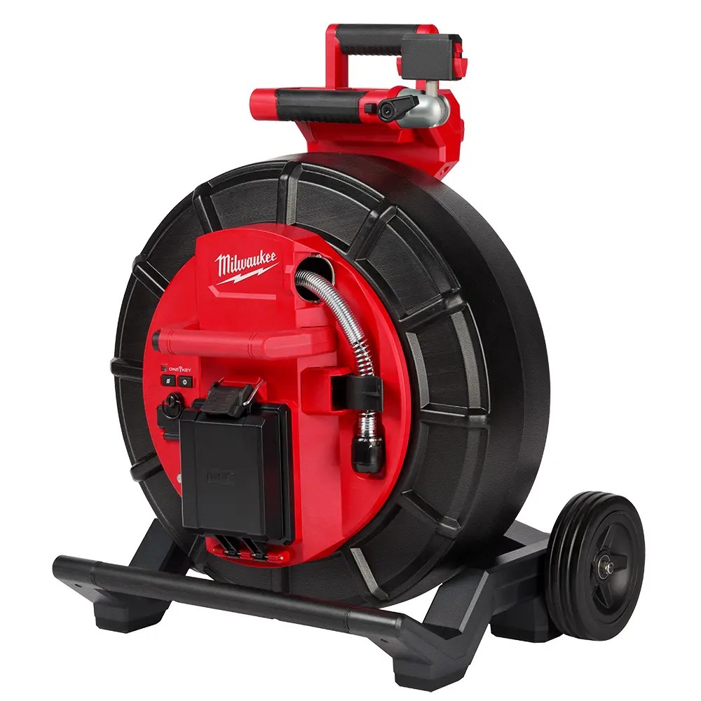 Milwaukee 3975-22 M18™ 200’ Mid-Stiff Modular Pipeline Inspection System
