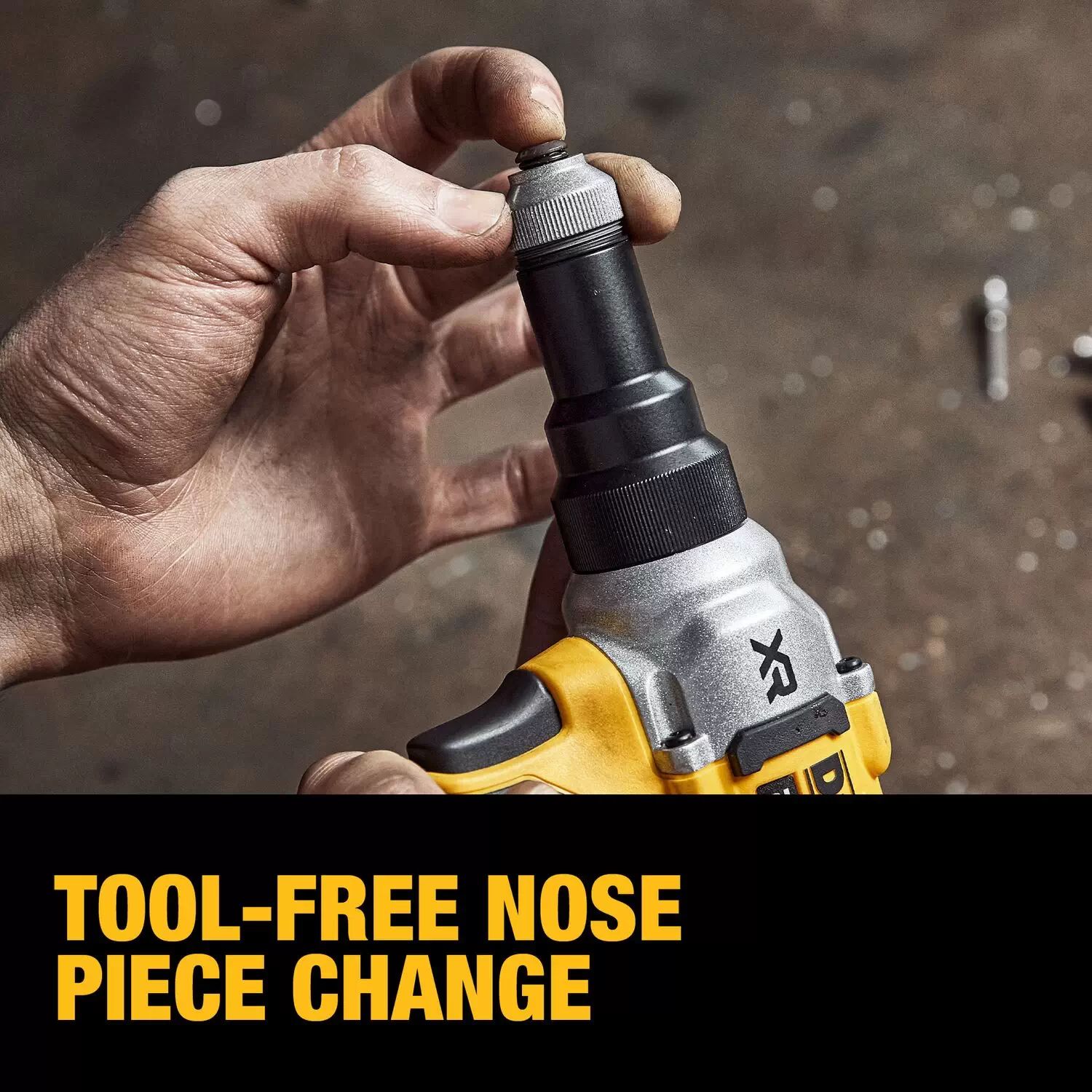Dewalt DCF414B 20V MAX XR Brushless Cordless 1/4" Rivet Tool - Tool Only