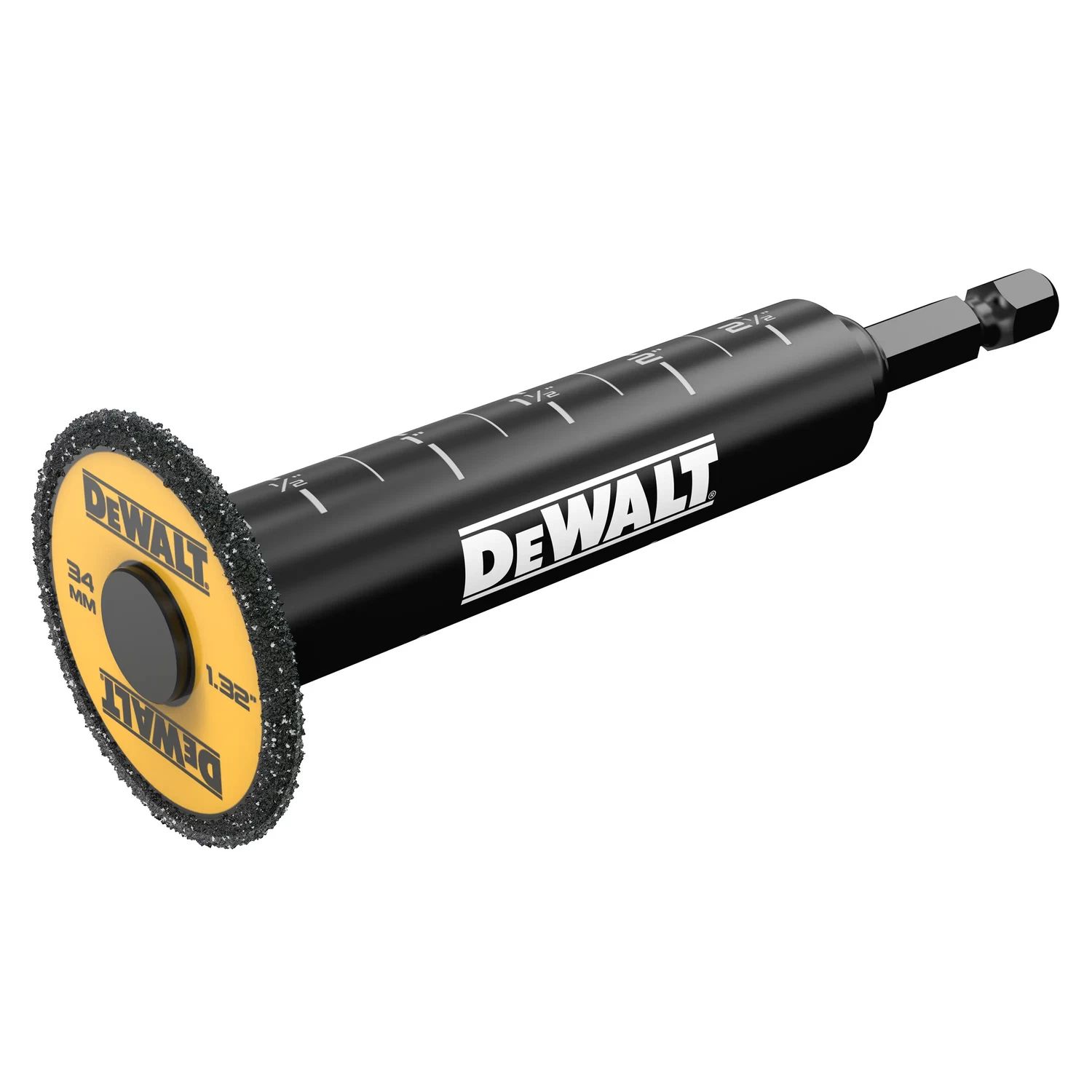 Dewalt DWAIPCIR 1/4" Hex Impact Connect Inside PVC Pipe Cutter
