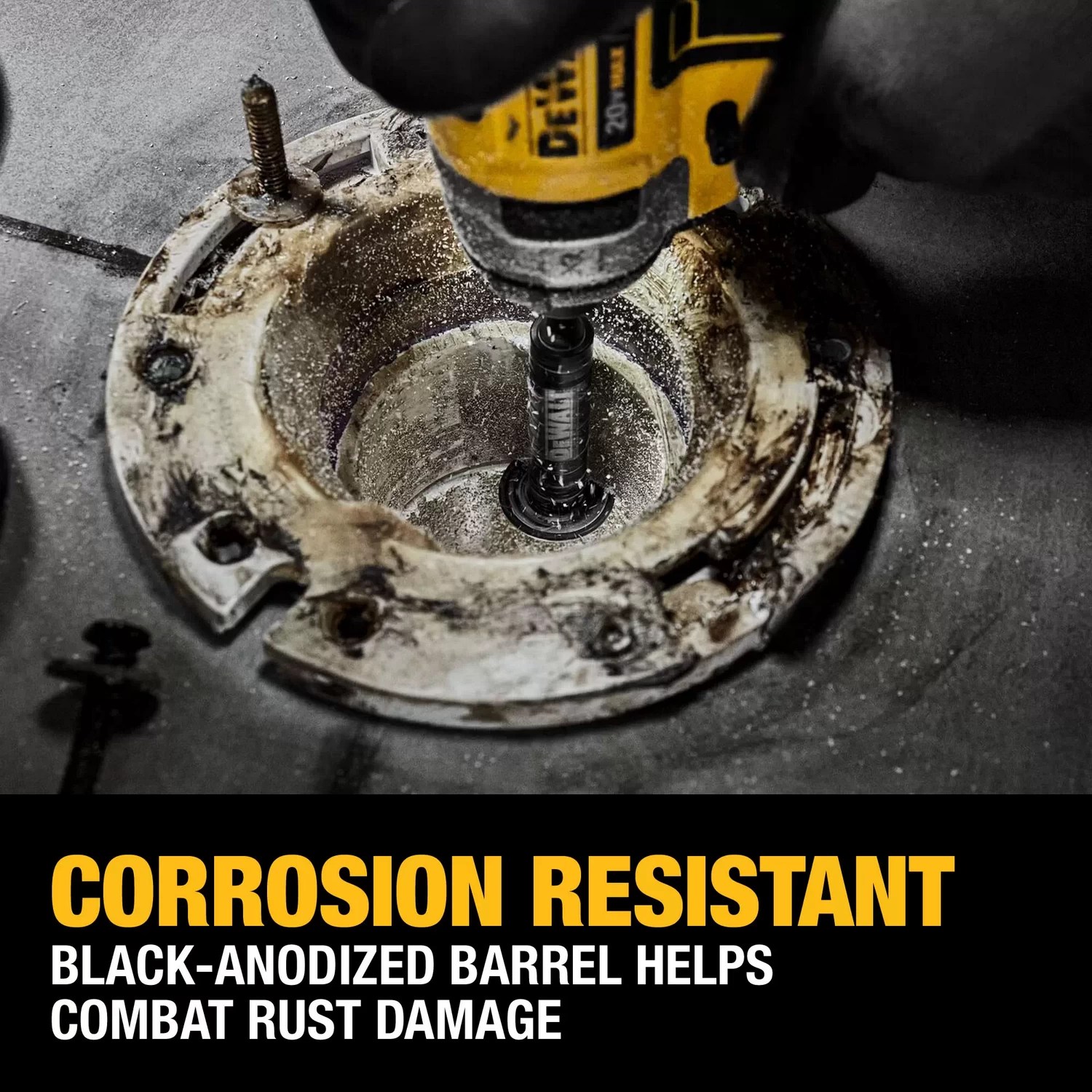 Dewalt DWAIPCIR 1/4" Hex Impact Connect Inside PVC Pipe Cutter
