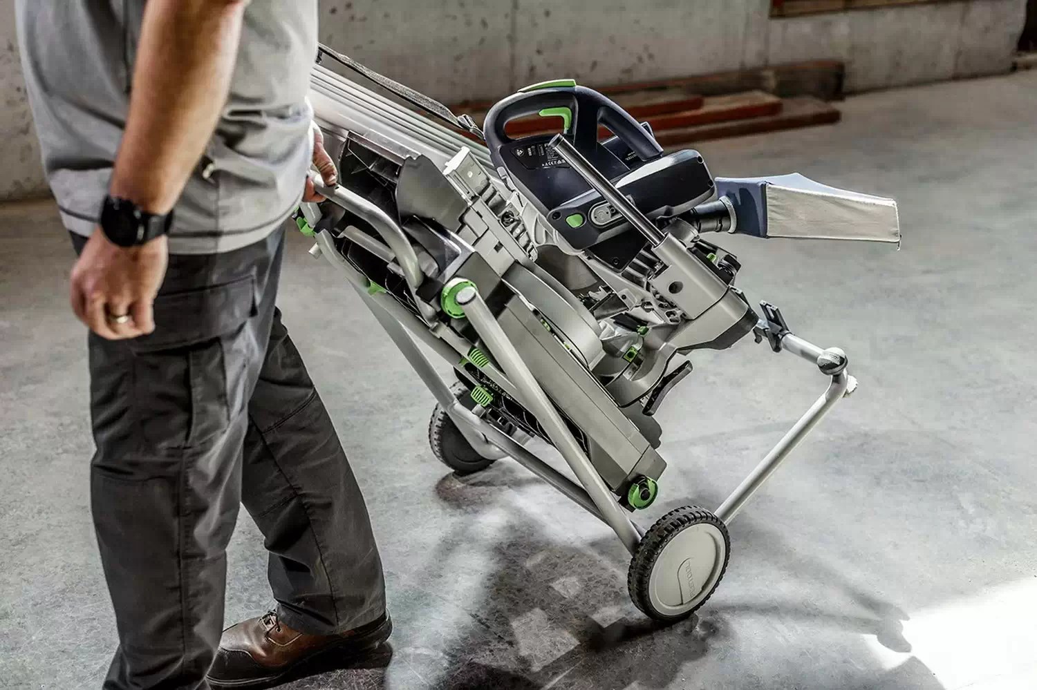 Festool 202055 Compound Miter Saw Underframe UG UG-KA-KS 60 Set