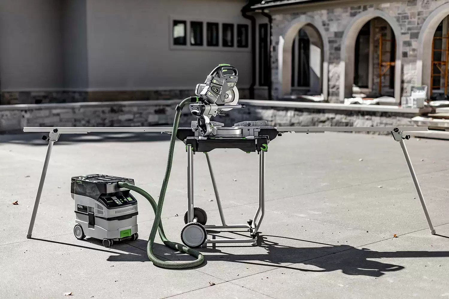 Festool 202055 Compound Miter Saw Underframe UG UG-KA-KS 60 Set