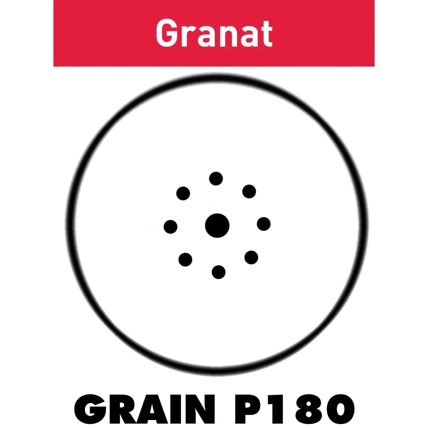 Festool 203316 9″ Granat Abrasive Net 180G Sanding Discs STF D225 P180 GR NET/25