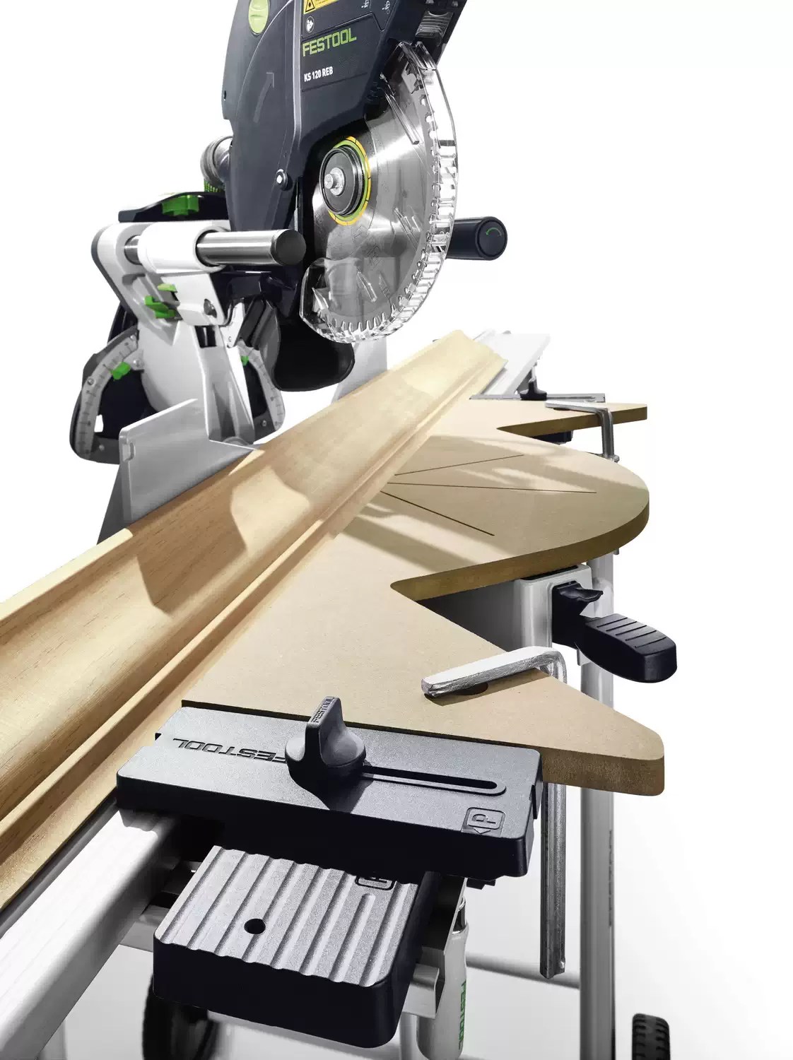 Festool 203356 KAPEX Miter Saw Crown Stop AB-KA-UG/2
