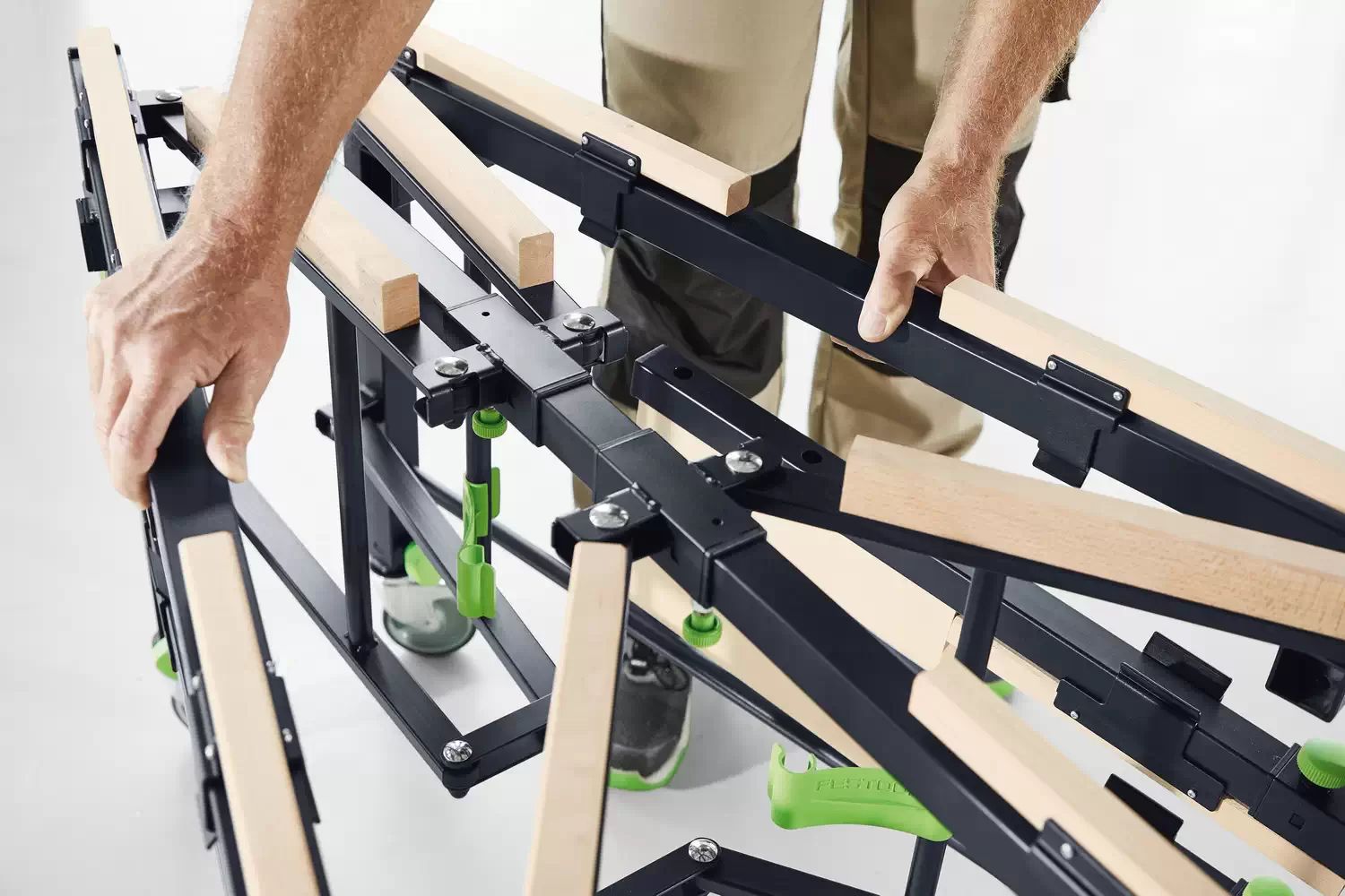 Festool 205183 Mobile Saw Table and Work Bench STM 1800