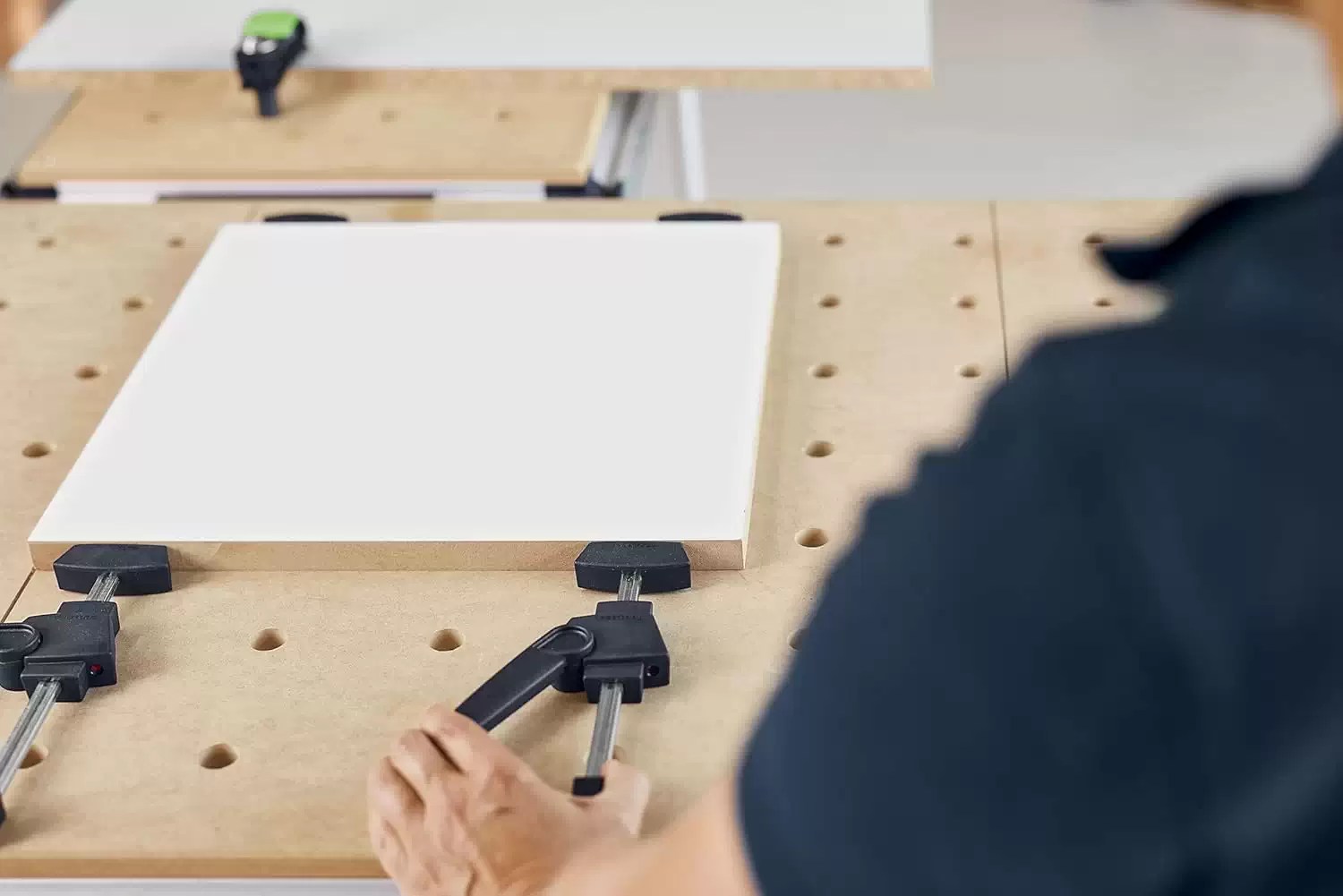 Festool 488030 2pc Fixed Clamp Set MFT-SP