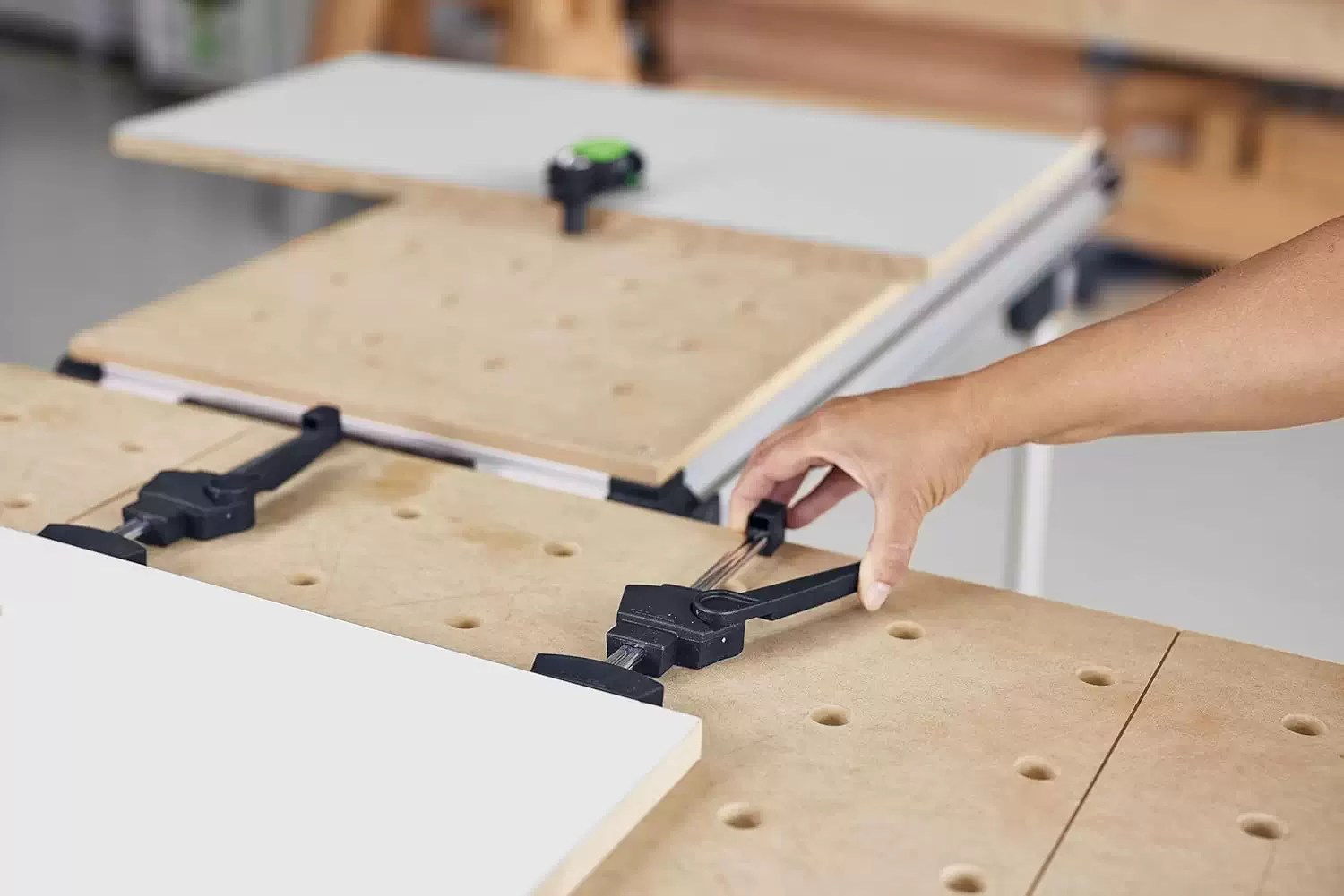 Festool 488030 2pc Fixed Clamp Set MFT-SP