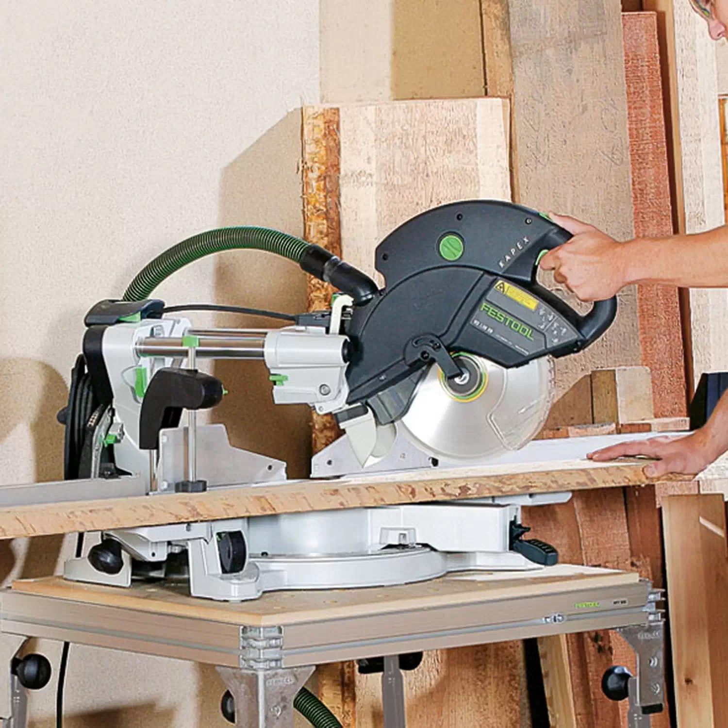 Festool 495465 Multifunction Table MFT KAPEX