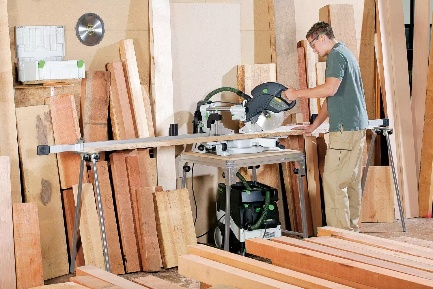 Festool 495465 Multifunction Table MFT KAPEX