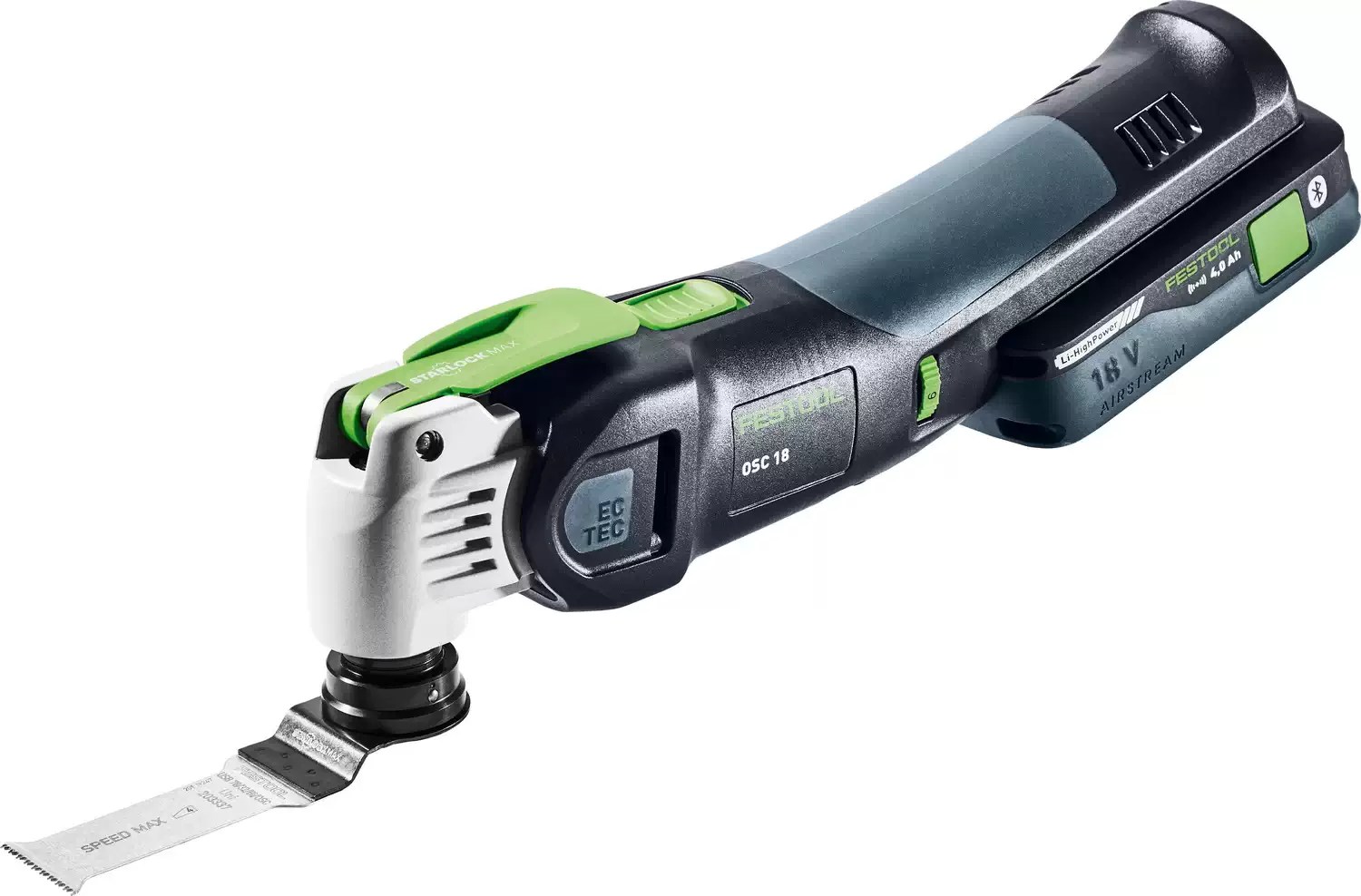 Festool 576590 VECTURO 18V Cordless Oscillator Multi-Tool OSC 18 HPC 4,0 EI-Set